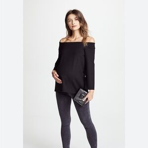 Hatch maternity Date Night Top